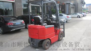 佛山二手电动叉车 低价转让台二手合力1.5吨升高3米电动平衡重