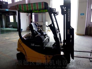 佛山周边低价租售台二手小松电动叉车